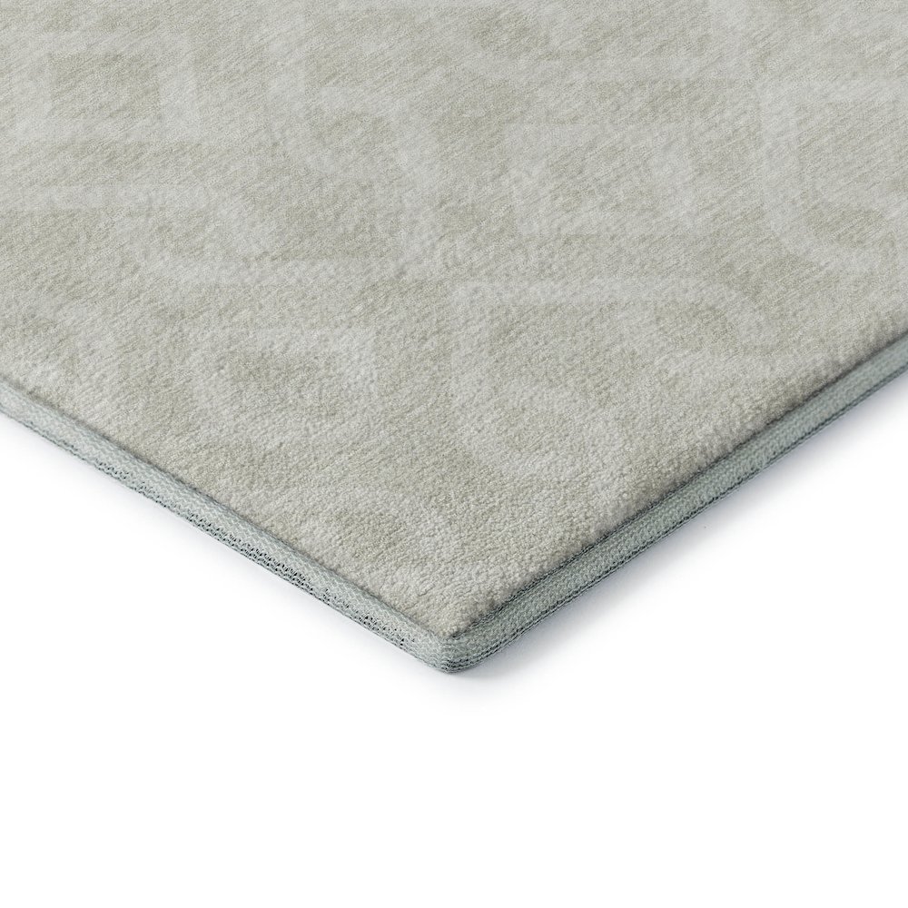 Premium Machine Washable Mayfield  Ivory 3' x 5' Rug. Picture 3