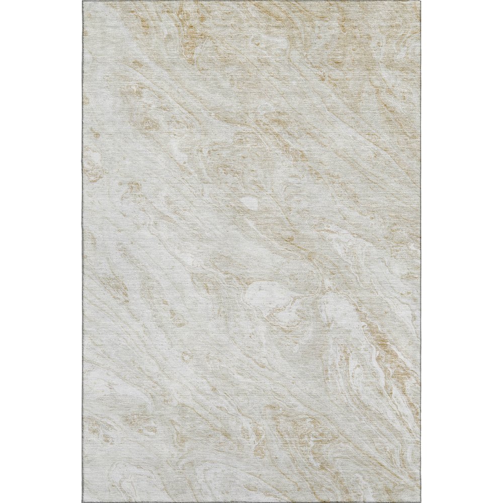 Premium Machine Washable Mayfield  Ivory 8' x 10' Rug. Picture 1