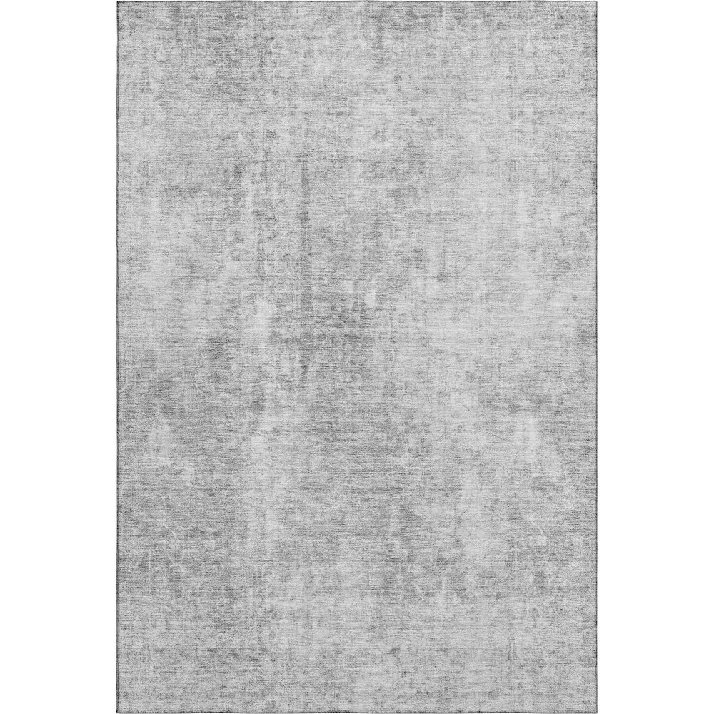 Premium Machine Washable Mayfield AMF656 Gray 8' x 10' Rug. Picture 1