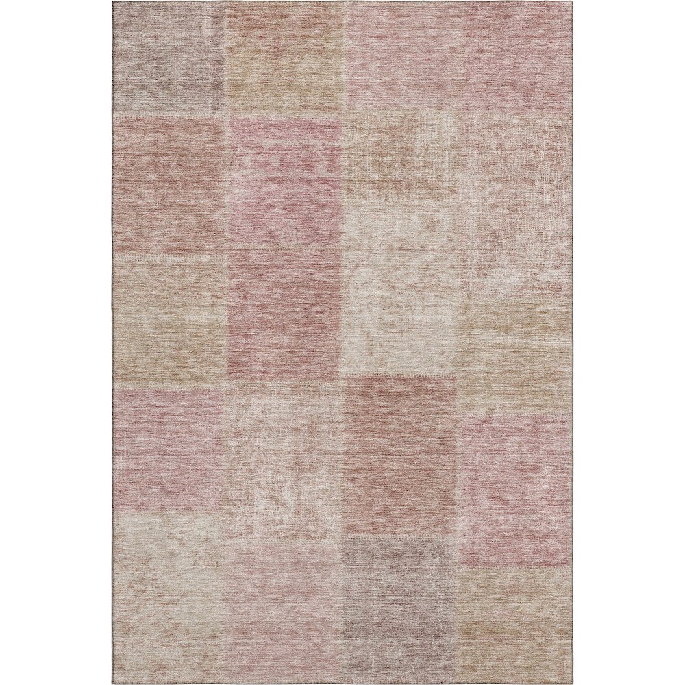 Premium Machine Washable Mayfield AMF664 Blush 8' x 10' Rug. Picture 1