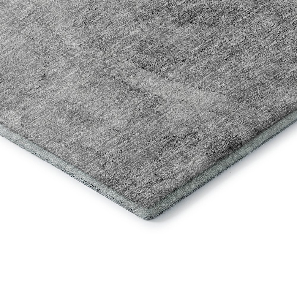 Premium Machine Washable Mayfield AMF688 Gray 3' x 5' Rug. Picture 3