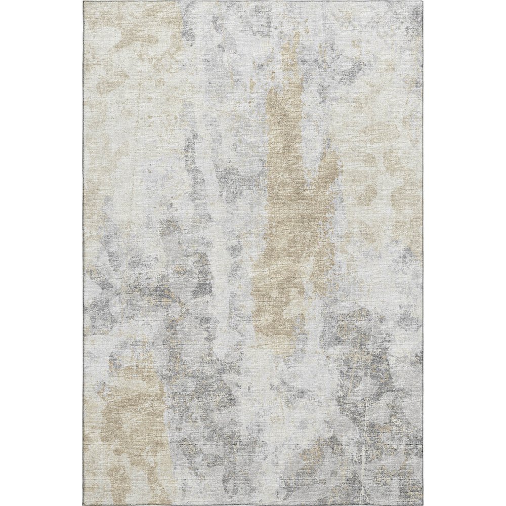Premium Machine Washable Mayfield  Moody 8' x 10' Rug. Picture 1
