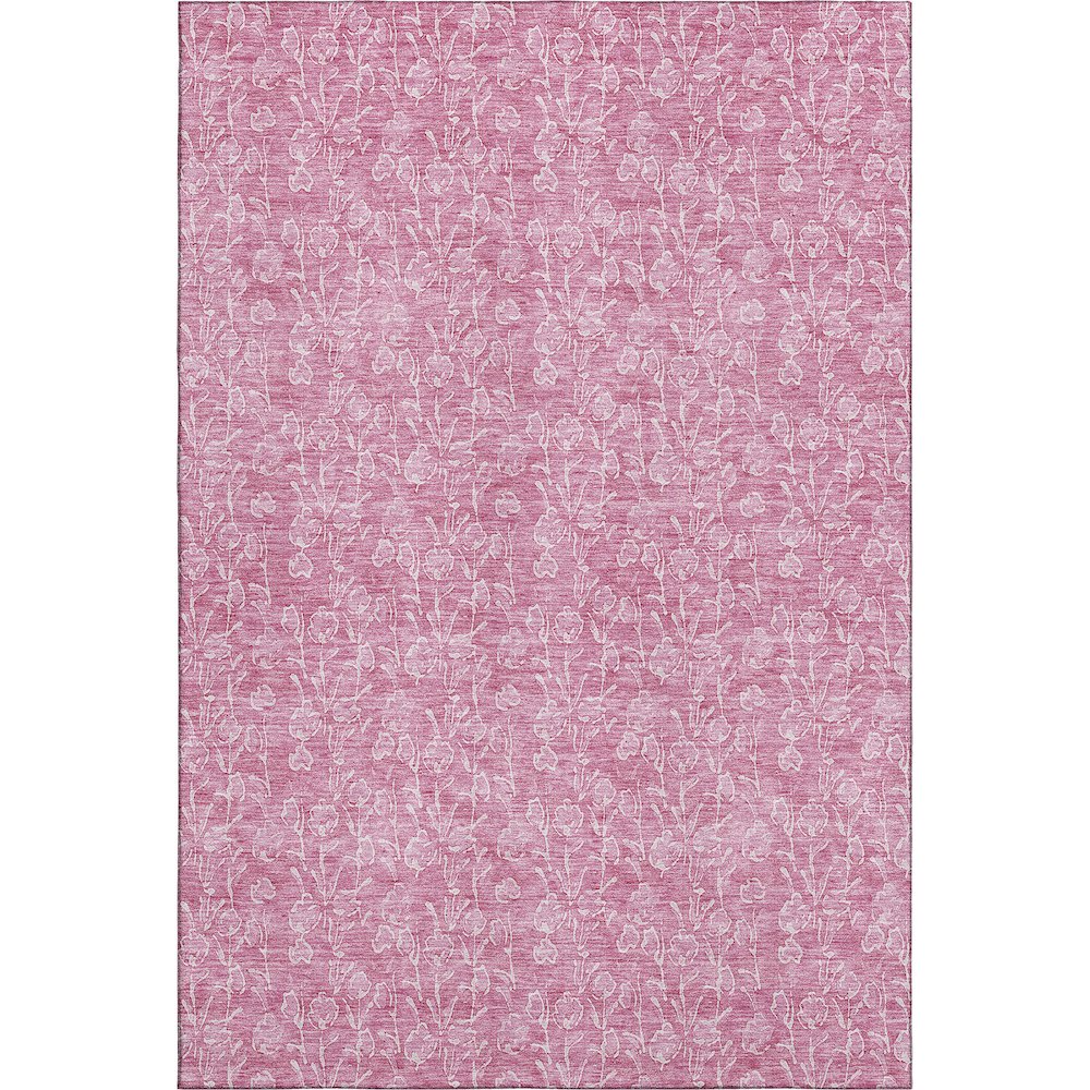 Premium Machine Washable Mayfield AMF691 Blush 8' x 10' Rug. Picture 1