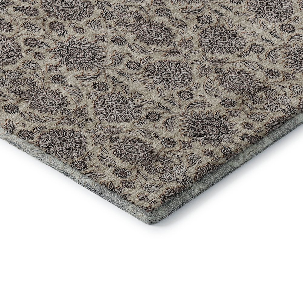 Premium Machine Washable Mayfield AMF702 Ivory 3' x 5' Rug. Picture 3