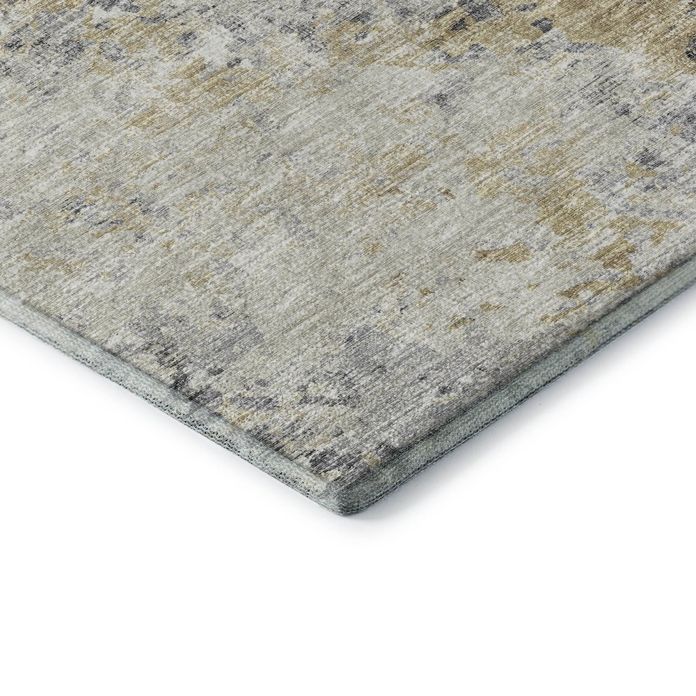 Premium Machine Washable Mayfield  Moody 3' x 5' Rug. Picture 3