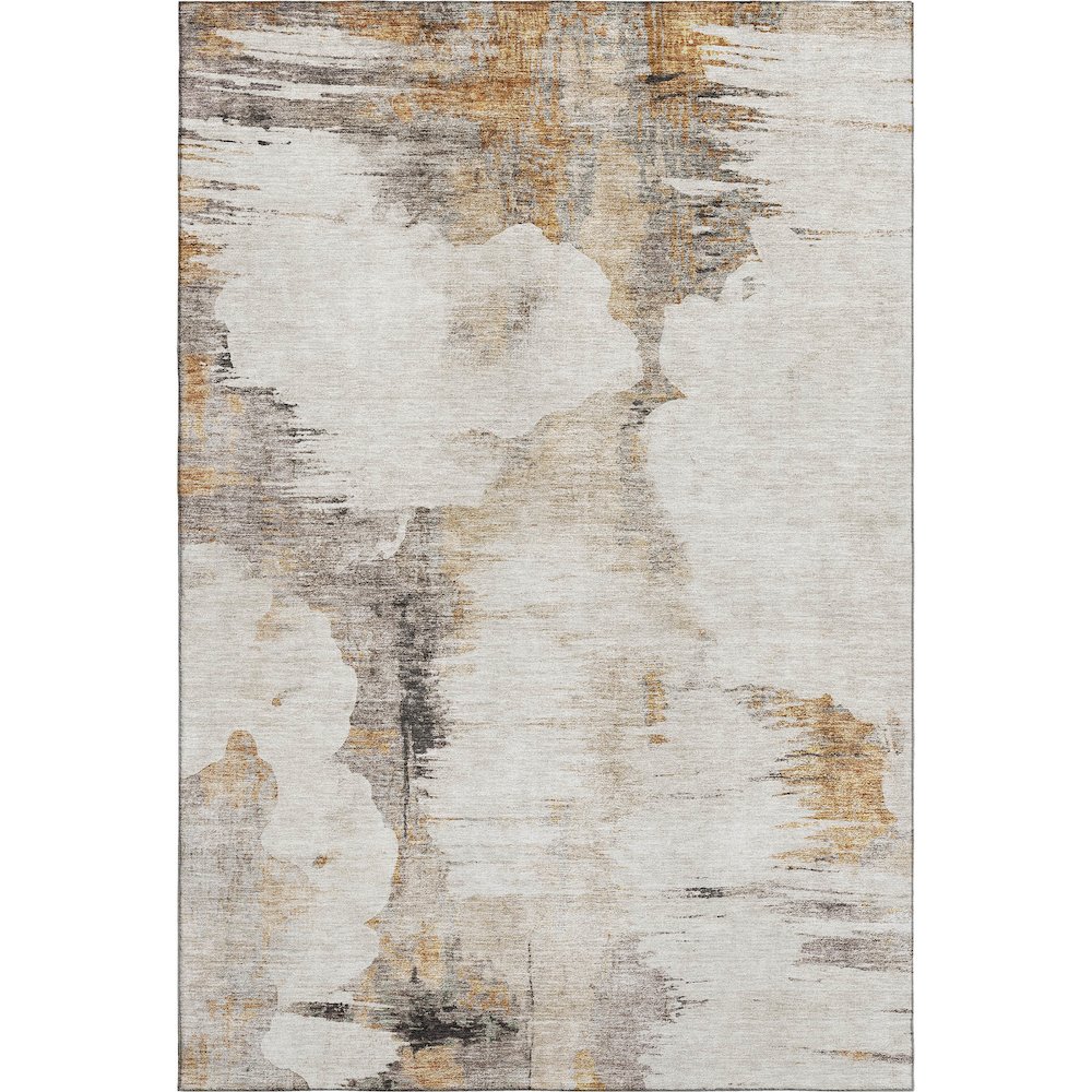 Premium Machine Washable Mayfield AMF710 Beige 8' x 10' Rug. Picture 1