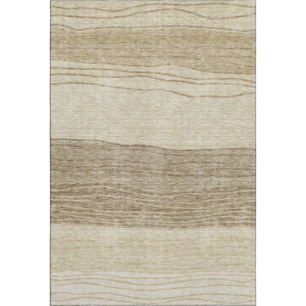 Premium Machine Washable Mayfield AMF735 Beige 8' x 10' Rug. Picture 1