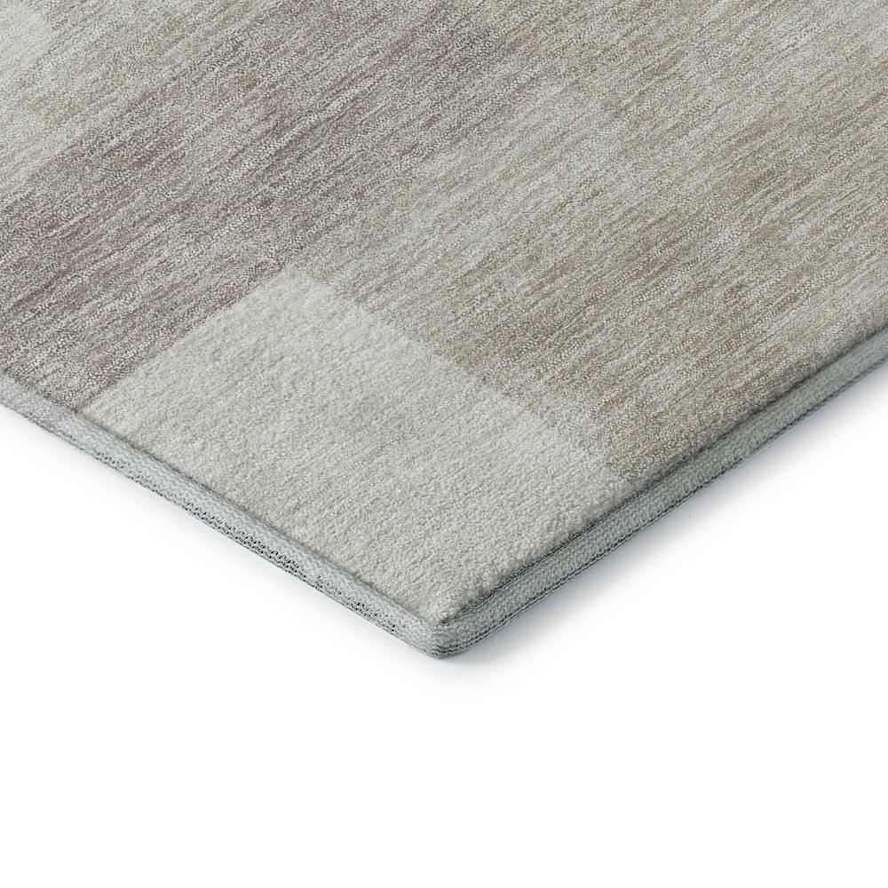 Premium Machine Washable Mayfield AMF740 Beige 3' x 5' Rug. Picture 3