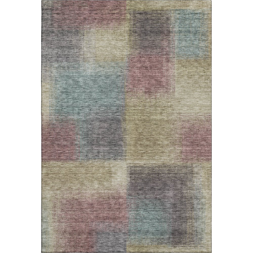 Premium Machine Washable Mayfield AMF742 Beige 8' x 10' Rug. Picture 1