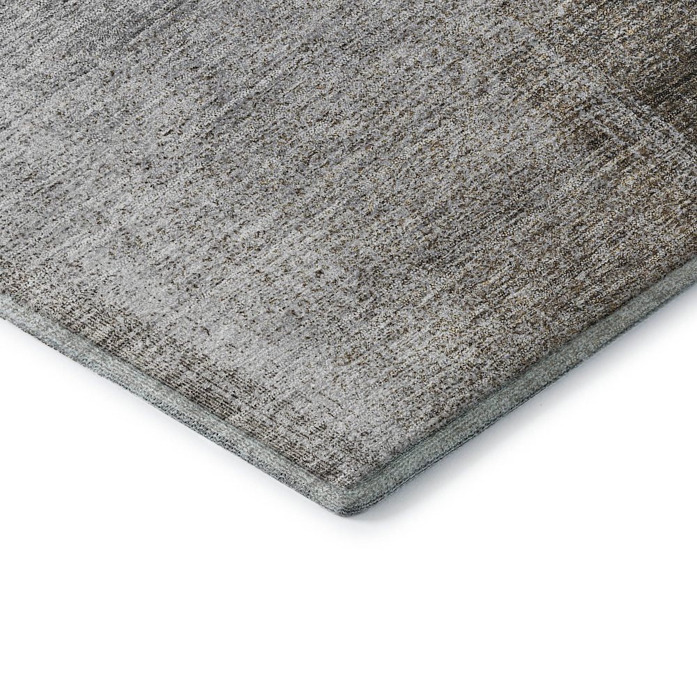 Premium Machine Washable Mayfield AMF742 Silver 3' x 5' Rug. Picture 3