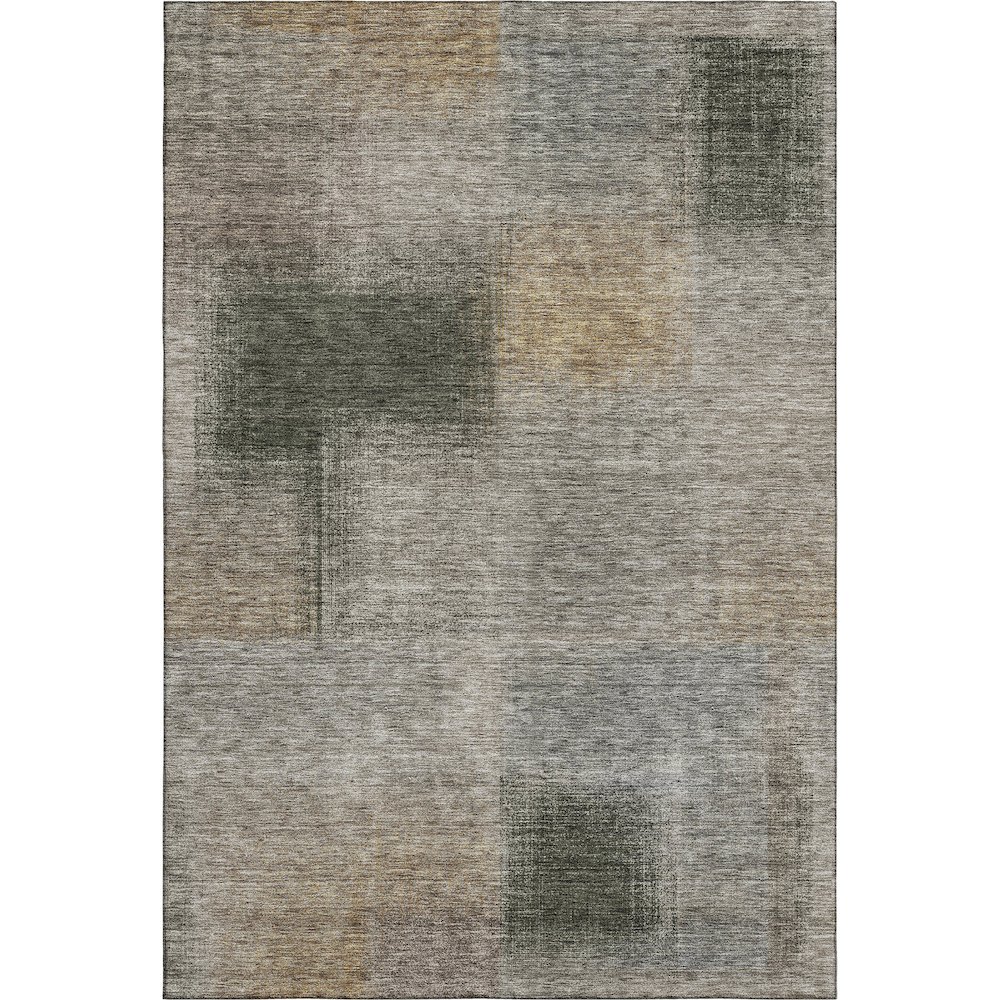 Premium Machine Washable Mayfield AMF742 Taupe 8' x 10' Rug. Picture 1