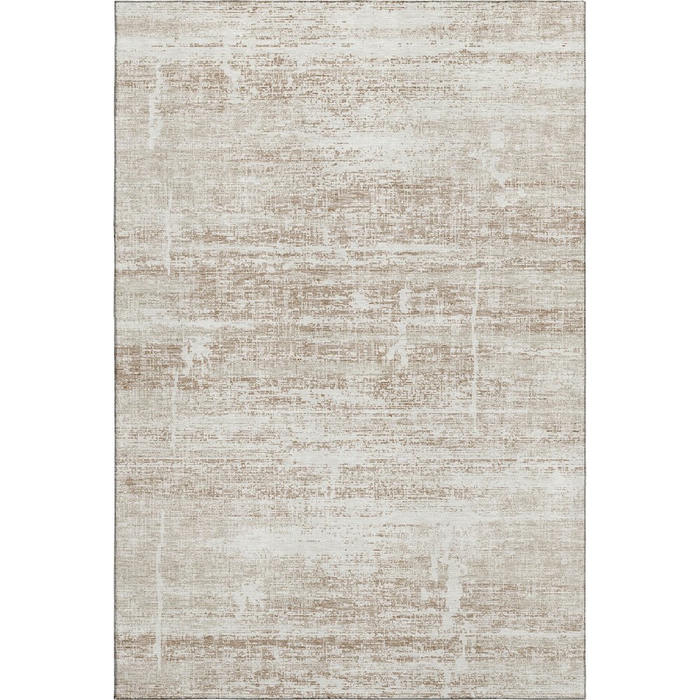 Premium Machine Washable Mayfield AMF747 Beige 8' x 10' Rug. Picture 1