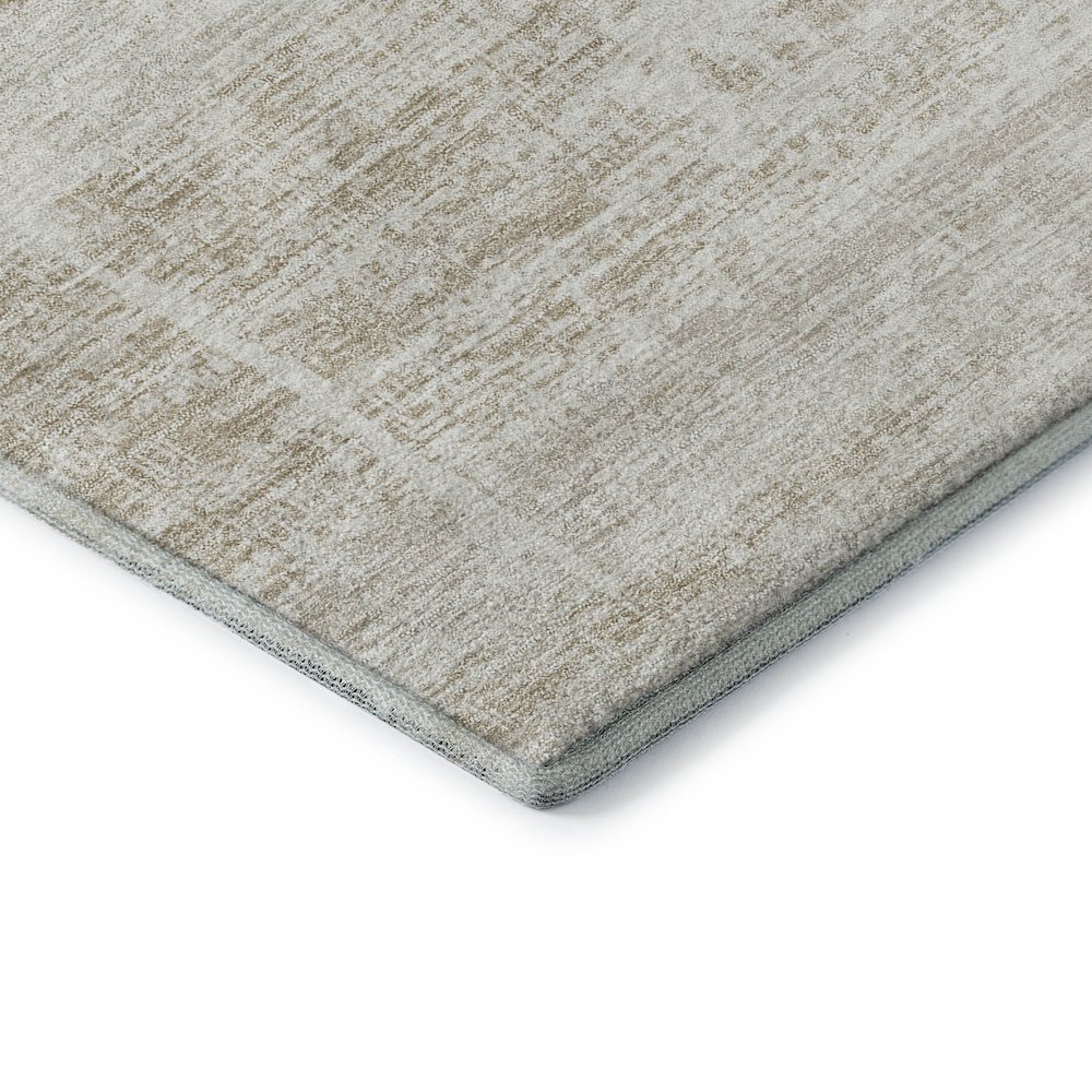 Premium Machine Washable Mayfield AMF747 Ivory 3' x 5' Rug. Picture 3
