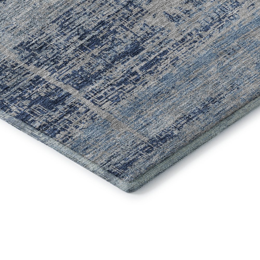 Premium Machine Washable Mayfield AMF747 Sky 3' x 5' Rug. Picture 3