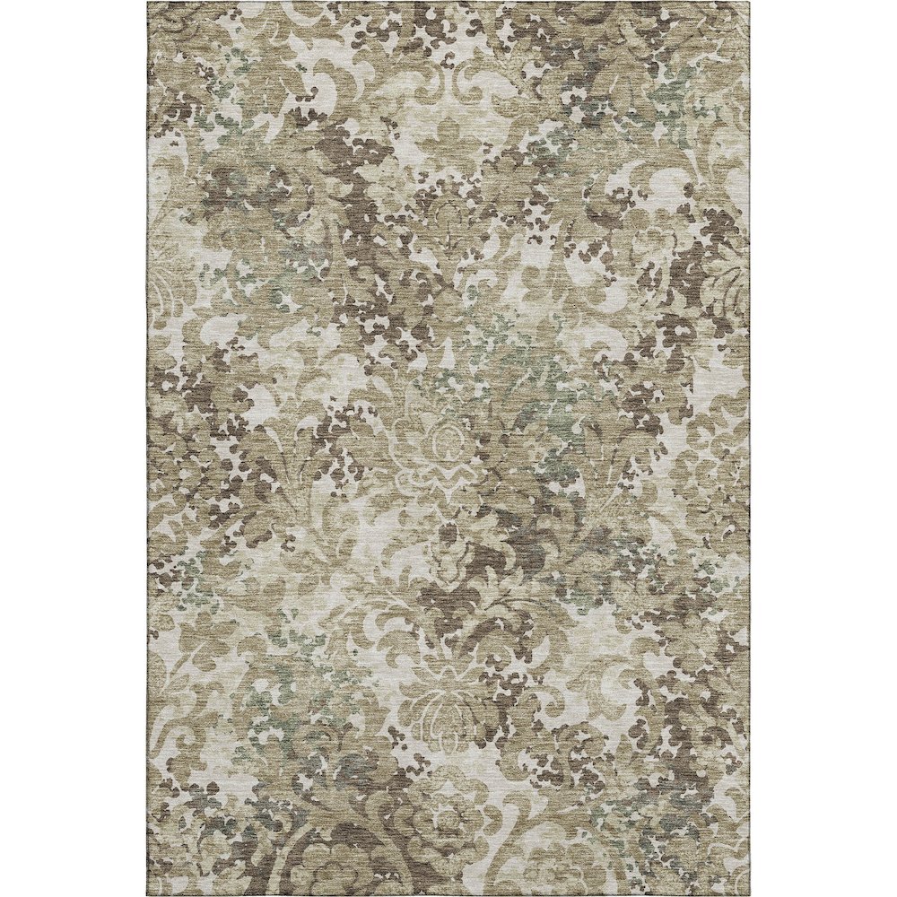 Premium Machine Washable Mayfield AMF752 Beige 8' x 10' Rug. Picture 1