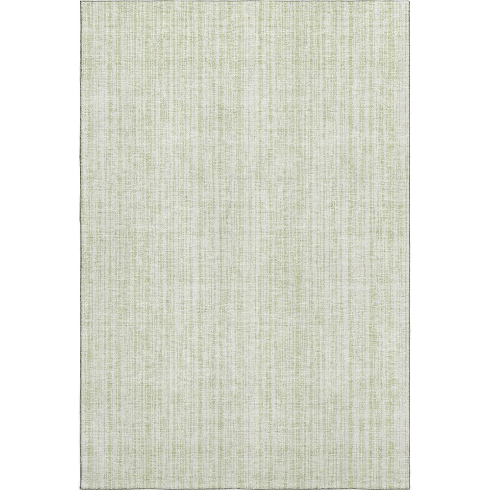 Premium Machine Washable Mayfield AMF760 Mint 8' x 10' Rug. Picture 1