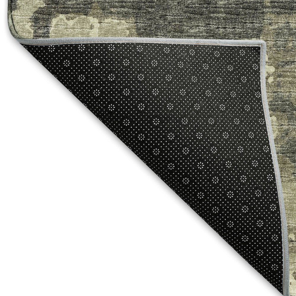 Premium Machine Washable Mayfield  Earth 3' x 5' Rug. Picture 2