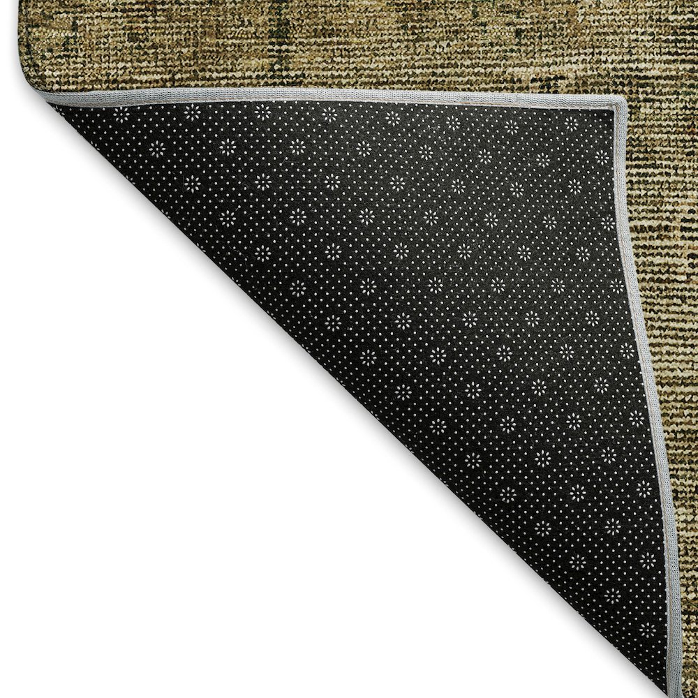 Premium Machine Washable Mayfield AMF790 Brown 3' x 5' Rug. Picture 2