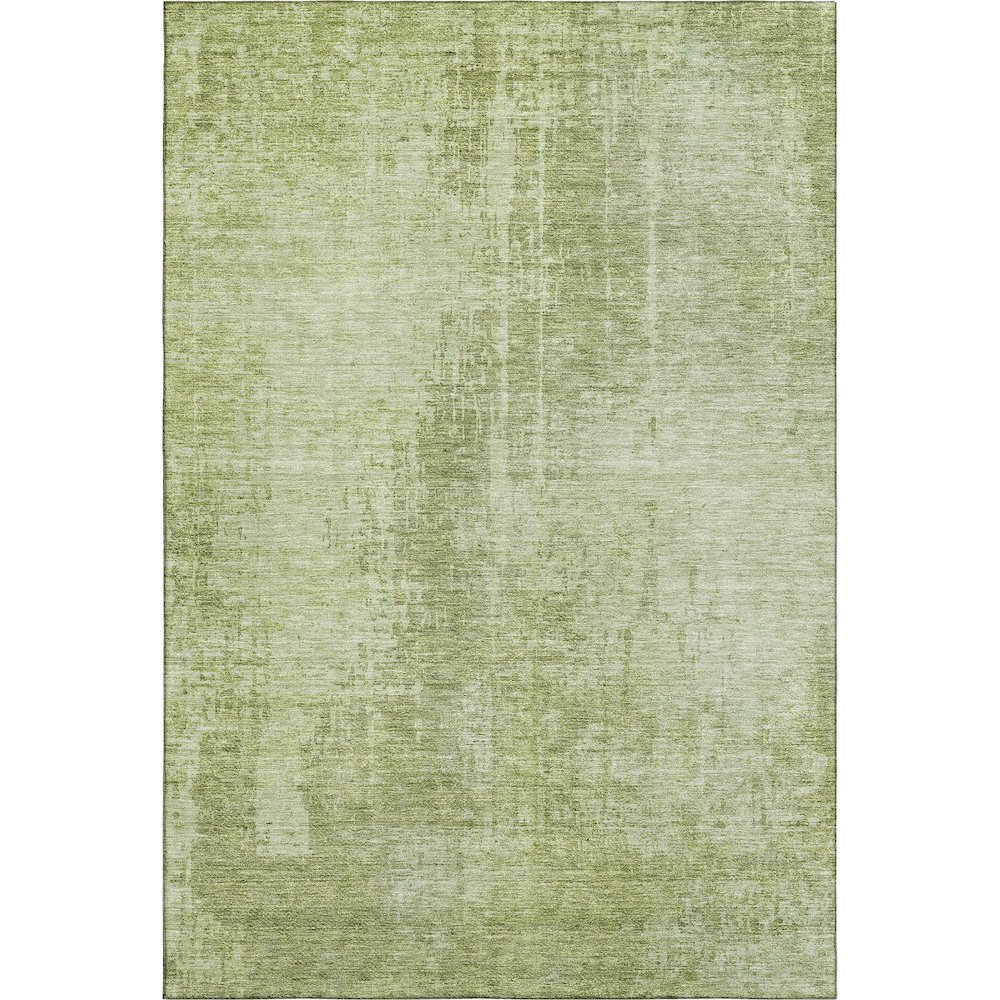 Premium Machine Washable Mayfield AMF796 Sage 8' x 10' Rug. Picture 1