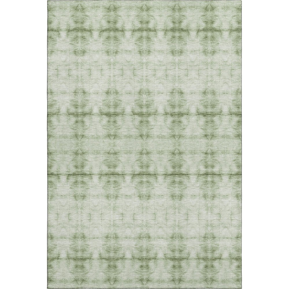 Premium Machine Washable Mayfield AMF799 Sage 8' x 10' Rug. Picture 1