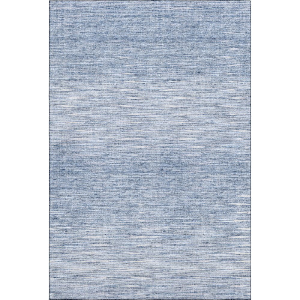 Premium Machine Washable Mayfield AMF800 Denim 8' x 10' Rug. Picture 1
