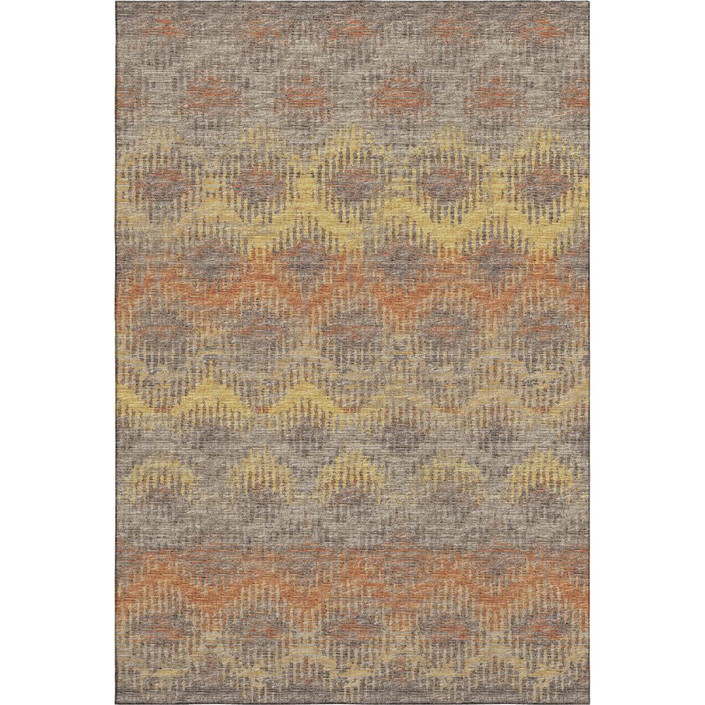 Premium Machine Washable Mayfield  Canyon 8' x 10' Rug. Picture 1