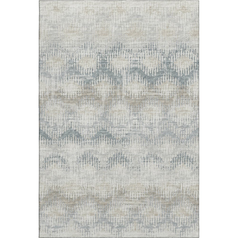 Premium Machine Washable Mayfield  Linen 8' x 10' Rug. Picture 1