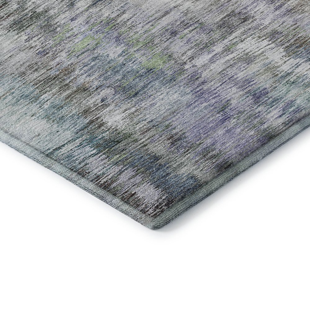 Premium Machine Washable Mayfield AMF813 Green 3' x 5' Rug. Picture 3