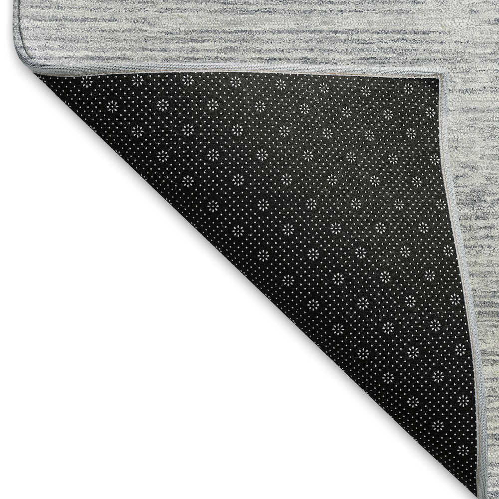 Premium Machine Washable Mayfield AMF826 Gray 3' x 5' Rug. Picture 2