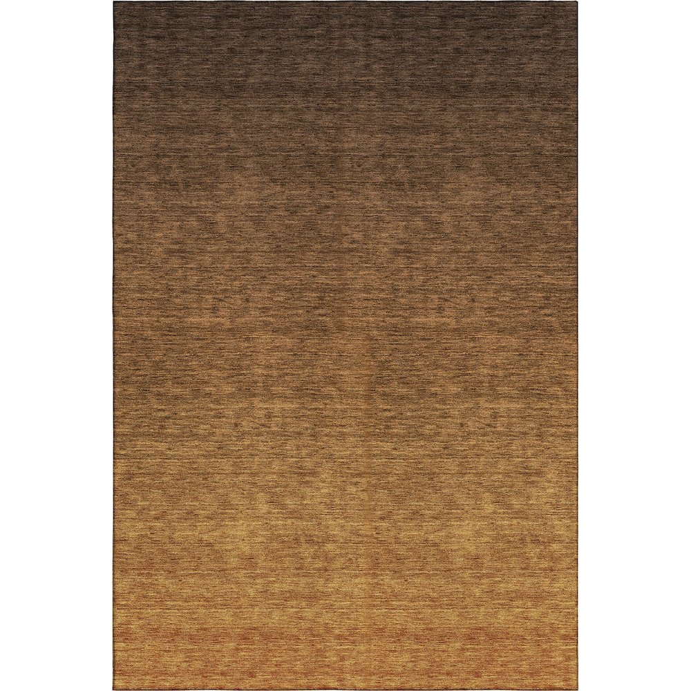 Premium Machine Washable Mayfield AMF833 Chocolate 8' x 10' Rug. Picture 1