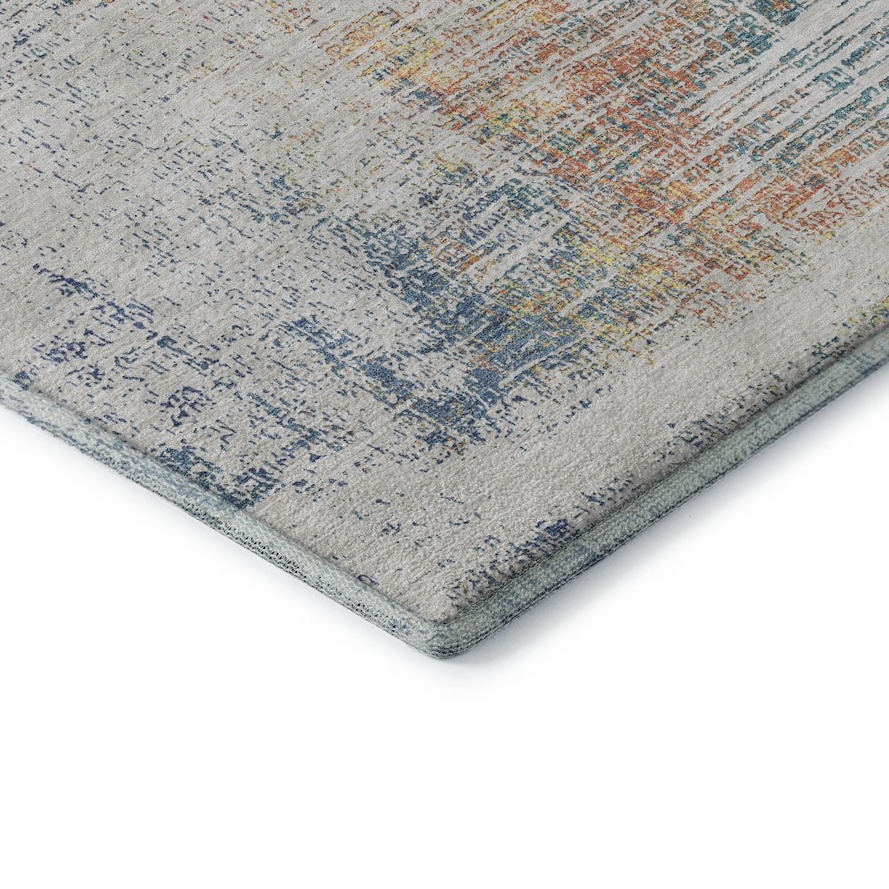 Premium Machine Washable Mayfield AMF838 Ivory 3' x 5' Rug. Picture 3