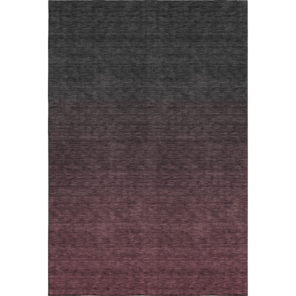 Premium Machine Washable Mayfield AMF844 Merlot 8' x 10' Rug. Picture 1