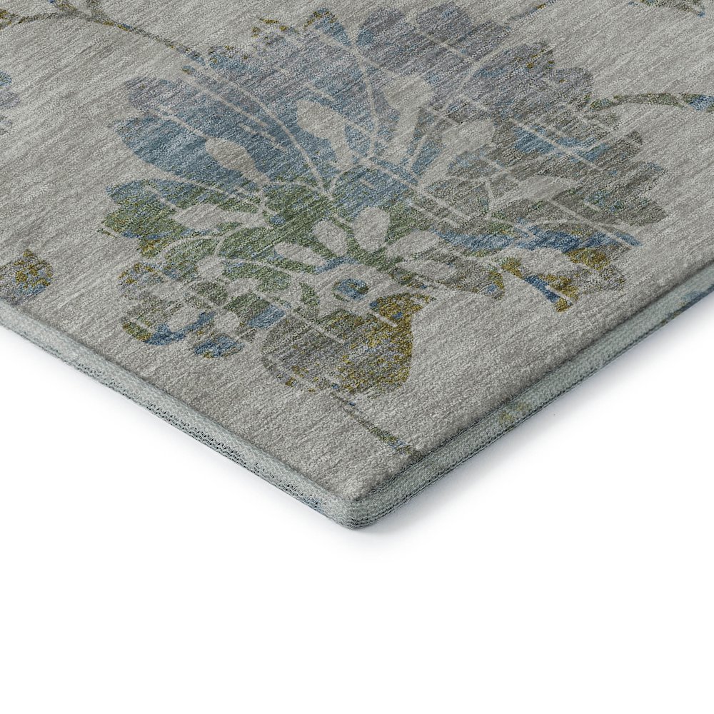 Premium Machine Washable Mayfield AMF856 Taupe 3' x 5' Rug. Picture 3
