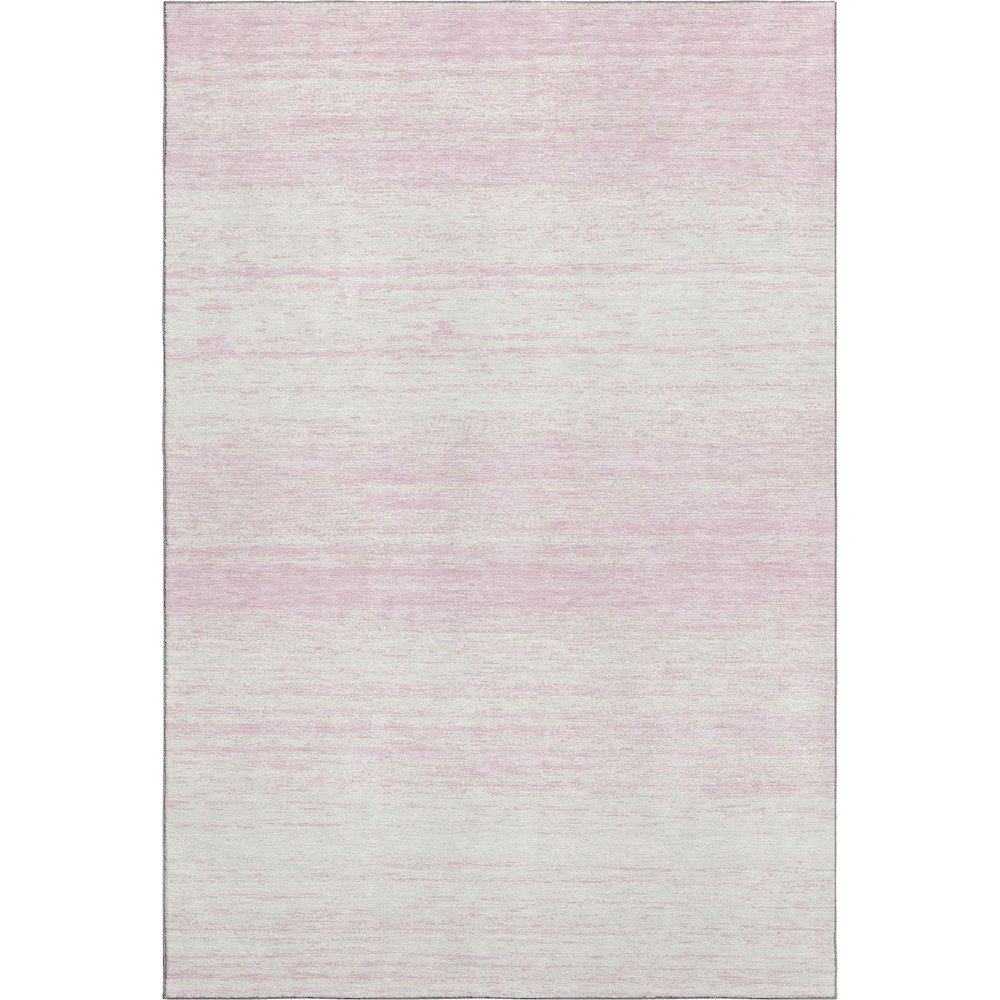 Premium Machine Washable Mayfield AMF859 Pink 8' x 10' Rug. Picture 1