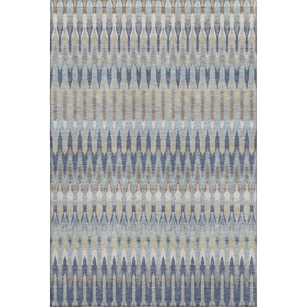 Premium Machine Washable Mayfield AMF860 Taupe 8' x 10' Rug. Picture 1