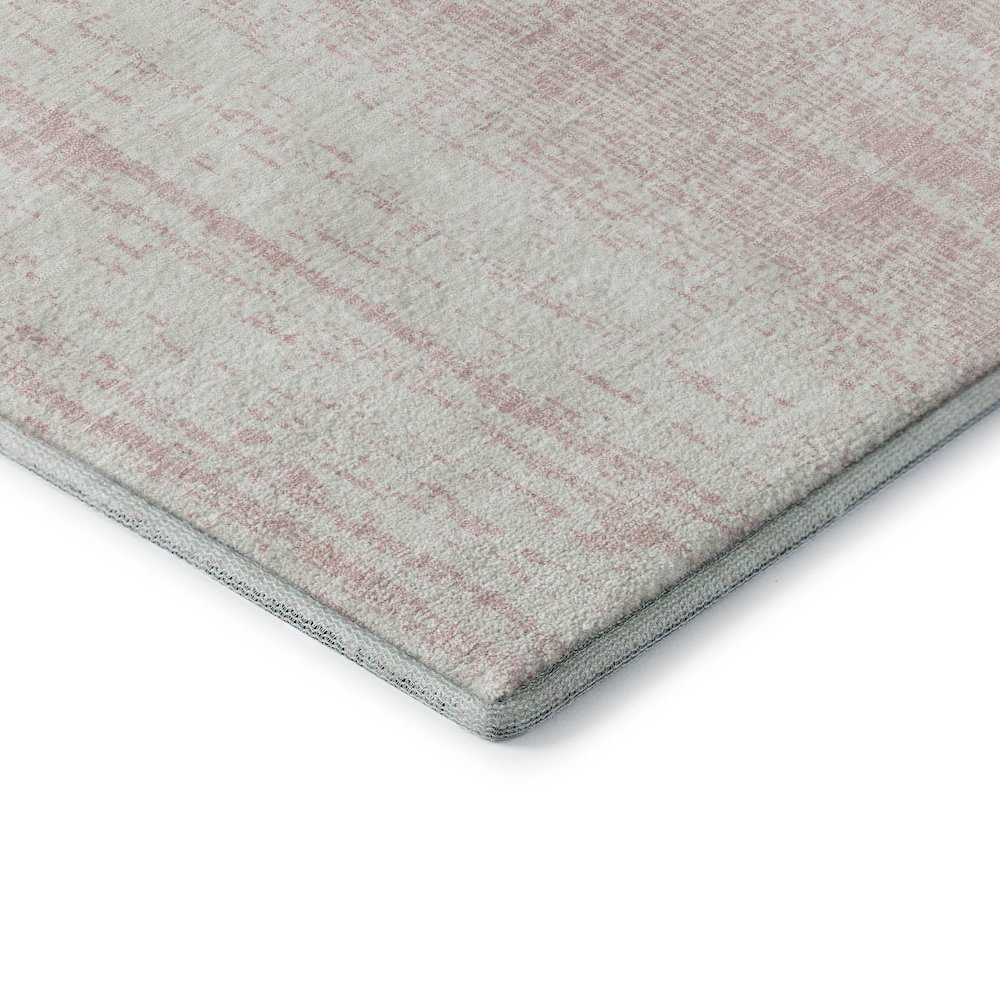Premium Machine Washable Mayfield AMF861 Pink 3' x 5' Rug. Picture 3