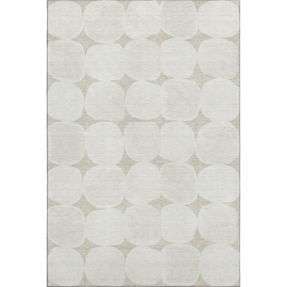 Premium Machine Washable Mayfield AMF870 Beige 8' x 10' Rug. Picture 1
