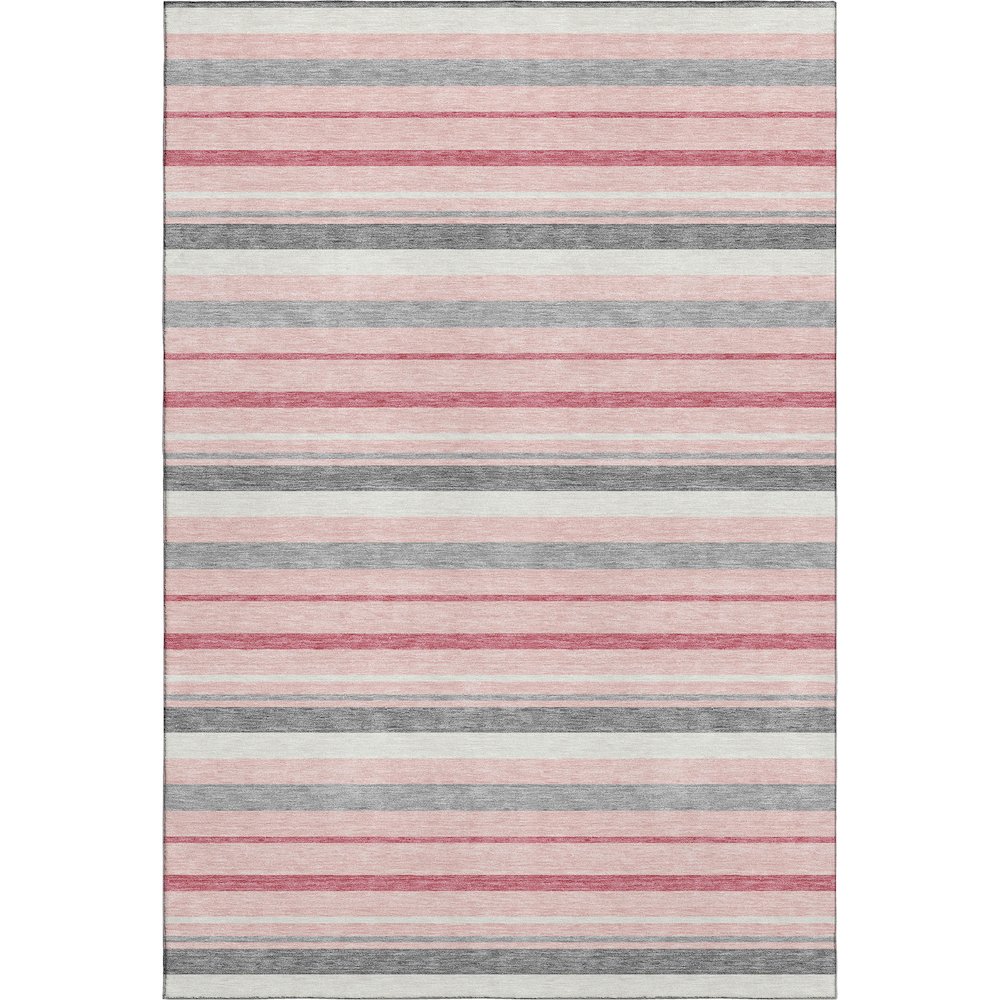 Premium Machine Washable Mayfield AMF879 Pink 8' x 10' Rug. Picture 1
