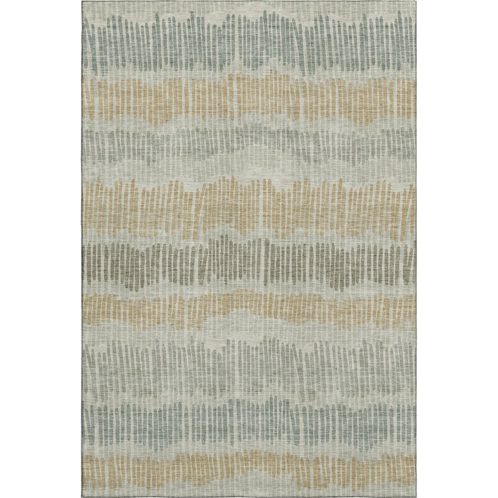 Premium Machine Washable Mayfield AMF889 Beige 8' x 10' Rug. Picture 1