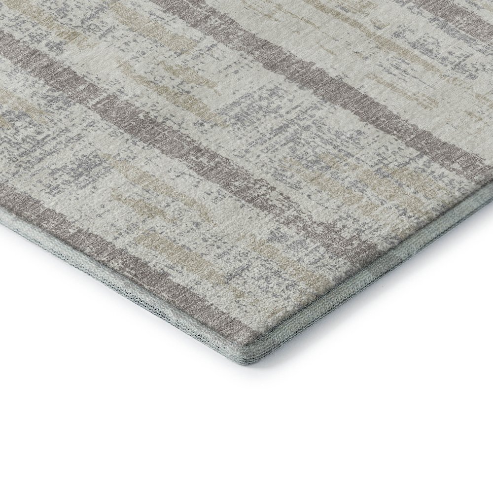 Premium Machine Washable Mayfield AMF892 Ivory 3' x 5' Rug. Picture 3