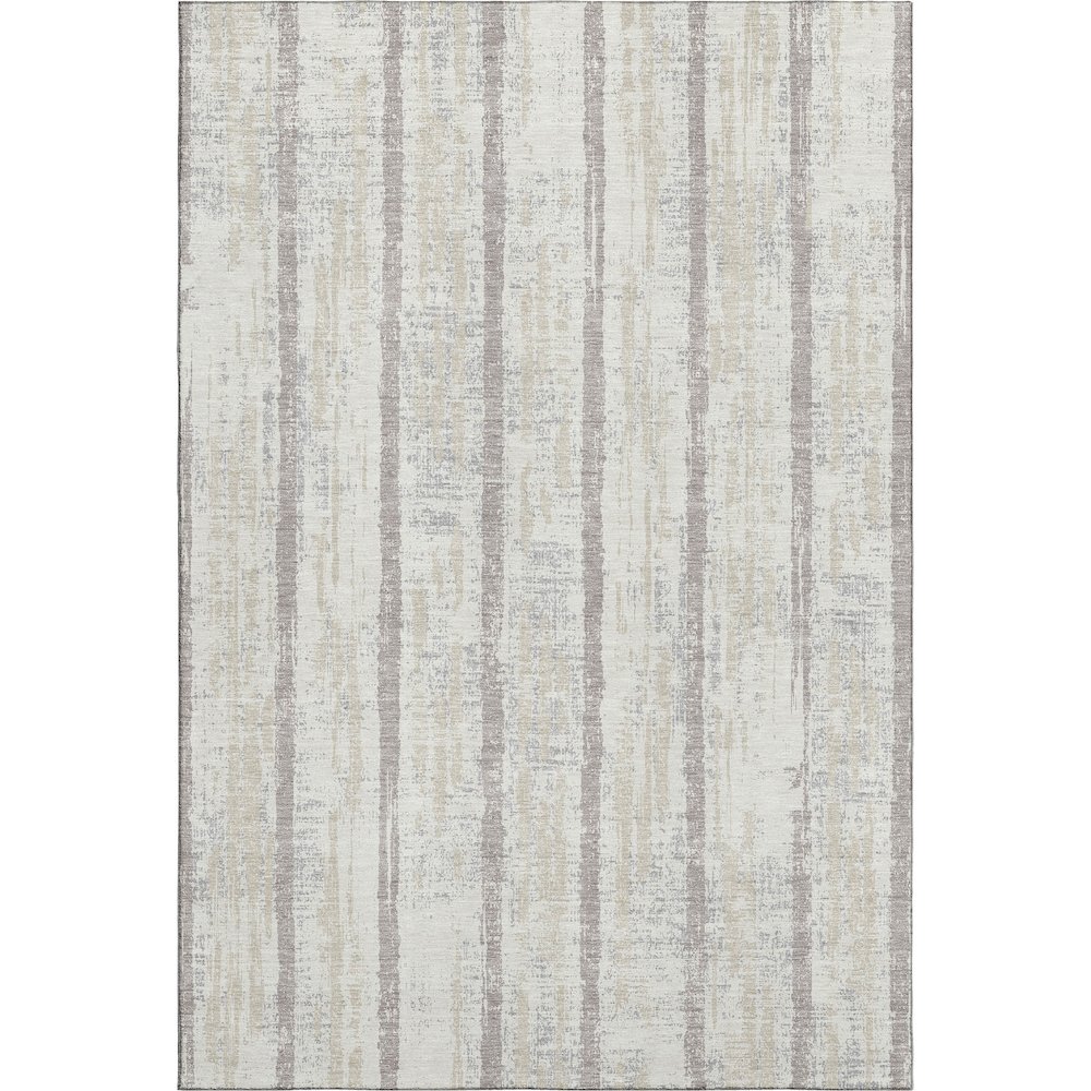 Premium Machine Washable Mayfield AMF892 Ivory 8' x 10' Rug. Picture 1