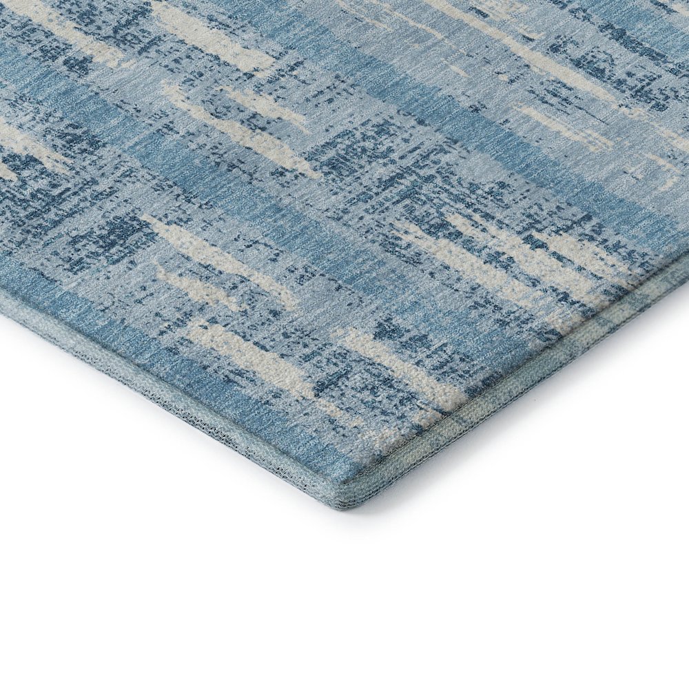 Premium Machine Washable Mayfield AMF892 Sky 3' x 5' Rug. Picture 3