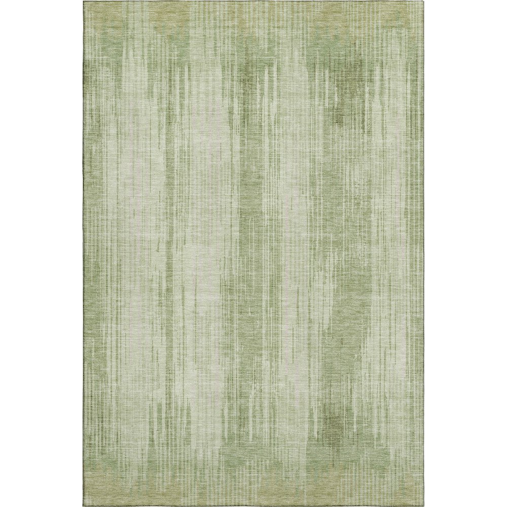 Premium Machine Washable Mayfield AMF893 Aloe 8' x 10' Rug. Picture 1