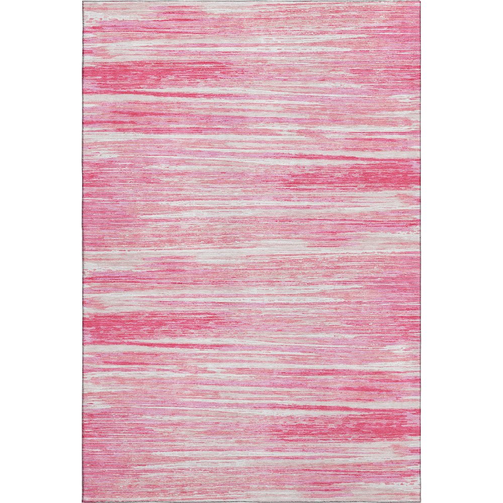 Premium Machine Washable Mayfield AMF896 Pink 8' x 10' Rug. Picture 1
