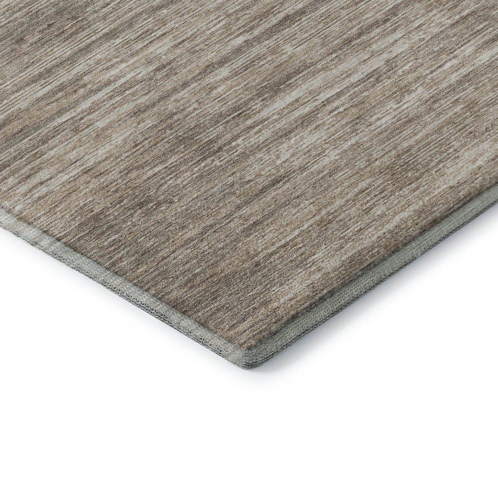 Premium Machine Washable Mayfield AMF896 Taupe 3' x 5' Rug. Picture 3