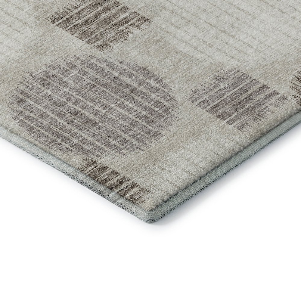 Premium Machine Washable Mayfield AMF900 Beige 3' x 5' Rug. Picture 3