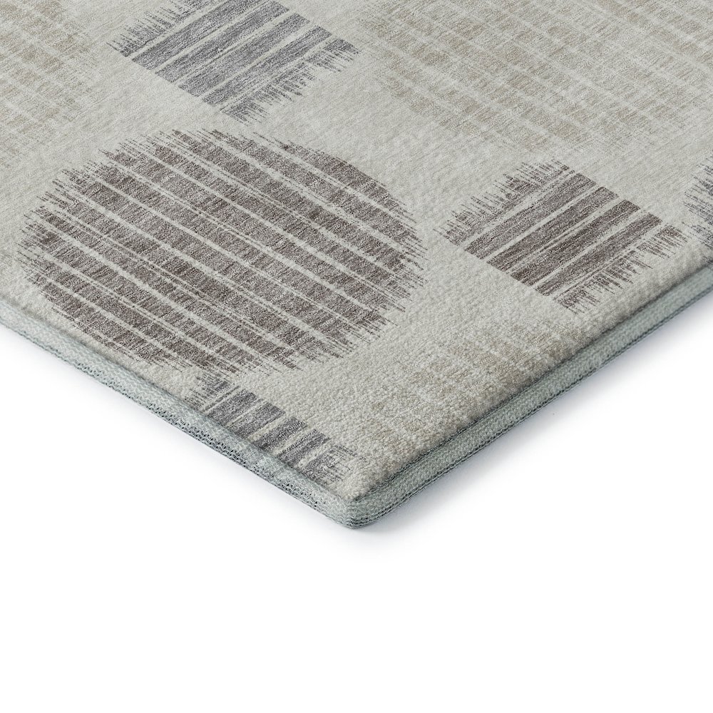 Premium Machine Washable Mayfield AMF900 Ivory 3' x 5' Rug. Picture 3