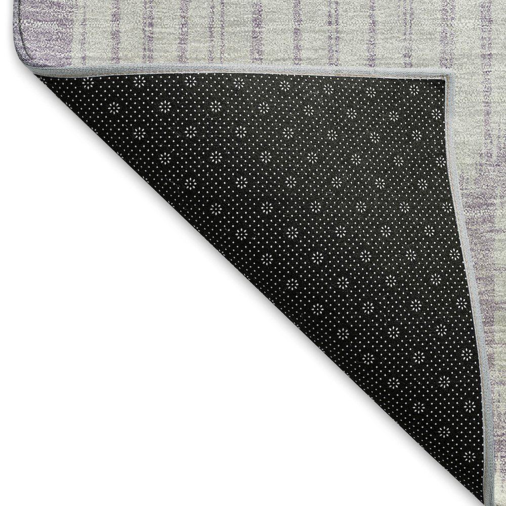 Premium Machine Washable Mayfield AMF900 Purple 3' x 5' Rug. Picture 2