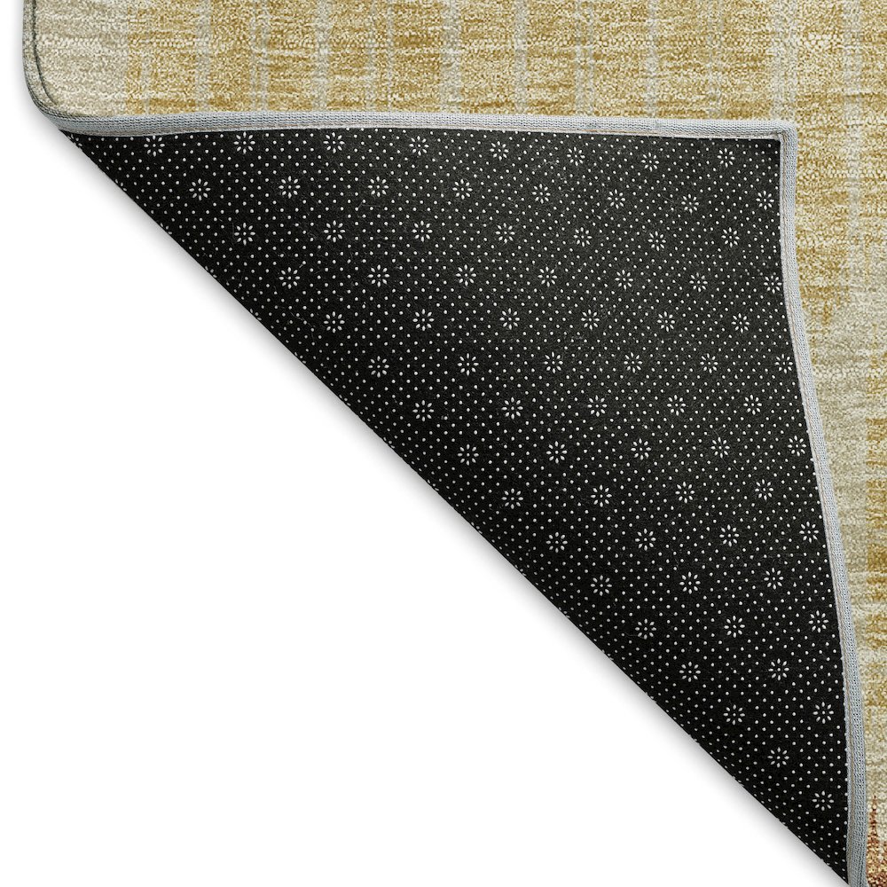 Premium Machine Washable Mayfield AMF900 Tan 3' x 5' Rug. Picture 2