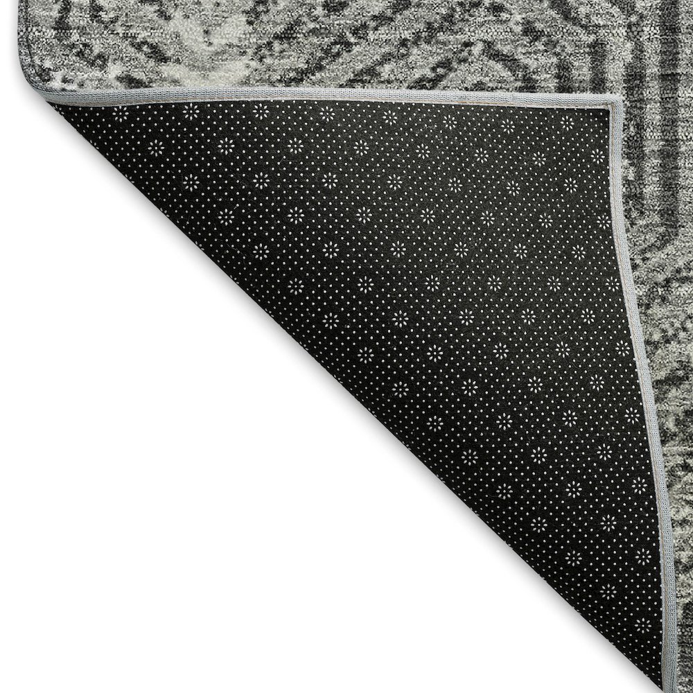 Premium Machine Washable Mayfield AMF912 Gray 3' x 5' Rug. Picture 2